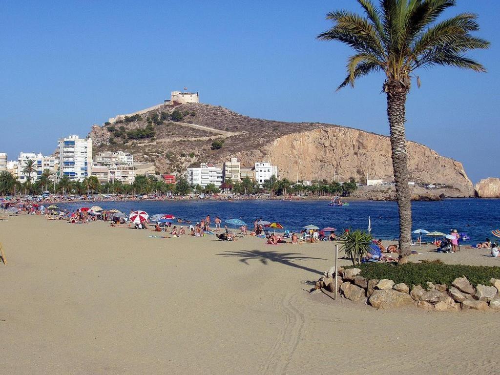 Aguilas Sol & Playa Con Garaje Privado Kültér fotó