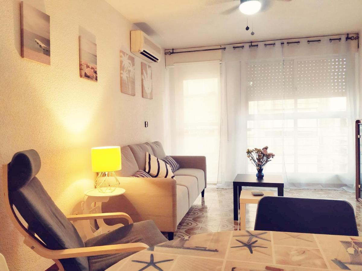 Aguilas Sol & Playa Con Garaje Privado Kültér fotó