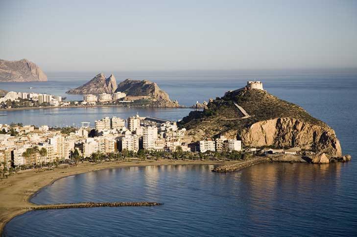 Aguilas Sol & Playa Con Garaje Privado Kültér fotó