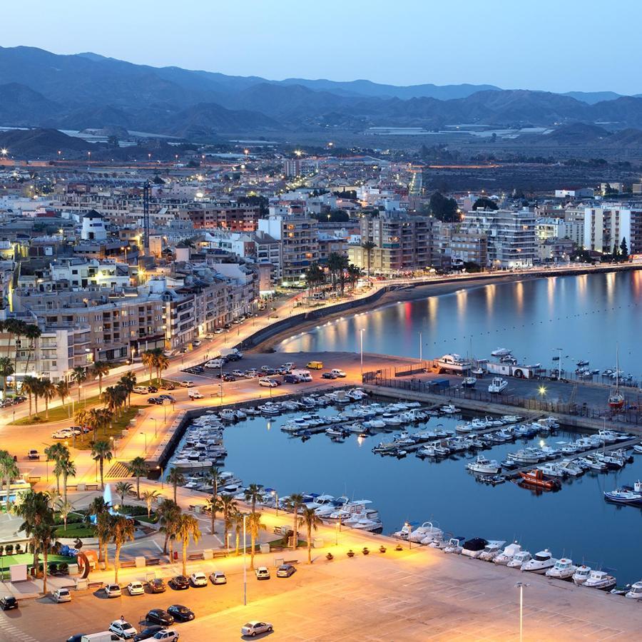 Aguilas Sol & Playa Con Garaje Privado Kültér fotó